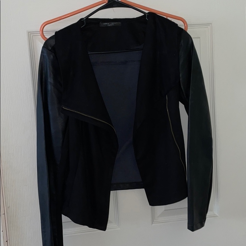 Leather/suede Jacket